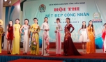 Thí sinh thi trang phục tự chọn
