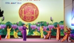 Một hình thức sinh hoạt đờn ca tài tử. Ảnh: Ngọc Lệ