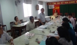 Triển khai Kế hoạch tổ chức Trại hè "Ước Mơ Hồng" liên tỉnh năm 2014