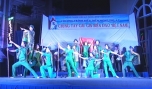 Biểu diễn nghệ thuật "Chung tay giữ gìn biển, đảo Việt Nam"