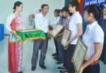 Khen thưởng đội bóng bàn Tiền Giang