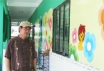 Anh Lê Văn Hùng, người đầu tư tiền tỷ xây dựng trường Mầm non tư thục.