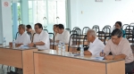 Các đồng chí cán bộ cao niên là lãnh đạo của Báo qua các thời kỳ tham gia hội thảo.