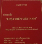 Gần 60 ngàn bài dự thi tìm hiểu Luật Biển Việt Nam