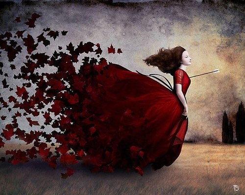 Những nét cọ bay bổng của Christian Schloe