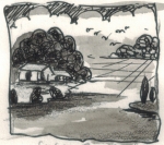 Một thoáng quê nhà