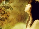 Mưa bên hiên đời