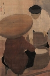 Bức tranh "Người bán gạo".