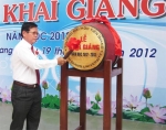 Gần 10.000 học sinh, sinh viên Đại học Tiền Giang bước vào năm học mới