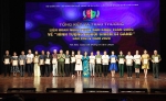 Các nghệ sĩ nhận Huy Chương vàng tại liên hoan