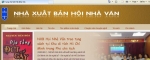 Nhà xuất bản Hội Nhà văn lưu hành thử nghiệm trang thông tin điện tử