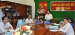 Ông Trần Văn Tấn, Phó Trưởng Đoàn ĐBQH đơn vị tỉnh Tiền Giang tham gia chất vấn Bộ trưởng Bộ Tư pháp Hà Hùng Cường.