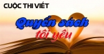 Thể lệ Cuộc thi viết chủ đề “Quyển sách tôi yêu”