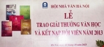 Vì sao giải thưởng Hội Nhà văn Hà Nội được dư luận chú ý?
