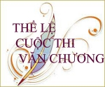 Đôi điều về thể lệ các cuộc thi văn chương