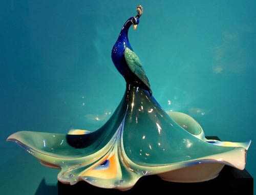 Những tác phẩm sứ mềm mại, bay bổng