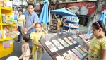 Hơn 20.000 lượt người đến khai mạc đường sách