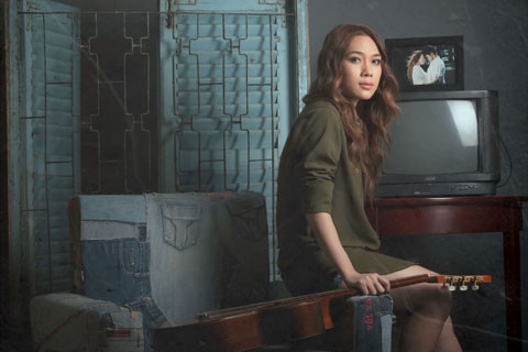 Mỹ Tâm làm đêm nhạc acoustic