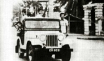 Lực lượng Thành đoàn Mỹ Tho phát loa kêu gọi địch ra hàng ngày 30-4-1975