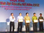 Hội thi “Tiếng hát bộ đội Cụ Hồ”