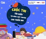 Cuộc thi “Tìm kiếm tài năng viết truyện cho thiếu nhi” với tổng giải thưởng gần 40 triệu đồng