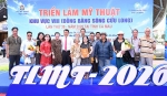 Đồng Tháp có 13 tác phẩm trưng bày tại Triển lãm Mỹ thuật khu vực VIII