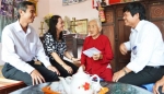 Với quy định mới, Mẹ VNAH Trần Thị Cửu ở ấp Bình Trị (Bình Phú, Cai Lậy) sẽ nhận mức trợ cấp của 3 tuất liệt sĩ và 1 định suất người phục vụ.