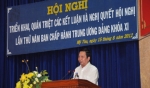 Hội nghị triển khai, quán triệt Nghị quyết Trung ương 5 khóa XI