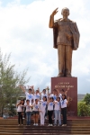 Về các tượng đài đã xây dựng tại các tỉnh, thành  khu vực đồng bằng sông Cửu Long