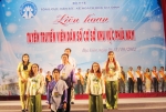 Tiền Giang đoạt giải III về tuyên truyền viên dân số