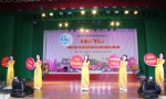 Một tiết mục trong hội thi.