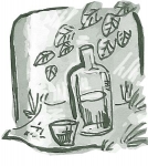 Uống rượu với lão nông