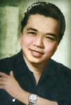 Nghệ sĩ Út Trà Ôn thời trẻ.
