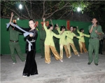 Giao lưu văn nghệ tuyên truyền Cuộc vận động "Người con hiếu thảo, nghĩa tình đồng đội"