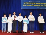 Vinh danh trên 800 học sinh giỏi