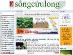 Website vannghesongcuulong.org.vn- một trong những địa chỉ liên kết văn học khu vực Đồng bằng sông Cửu Long với độc giả ở các vùng, miền khác