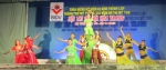 Vũ điệu Ấn độ của xã Phước Thạnh.