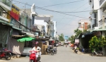 Chợ Thiên Hộ được xây dựng khang trang tạo bước phát triển cho xã.