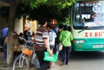 Để xe buýt hoạt động nền nếp hơn