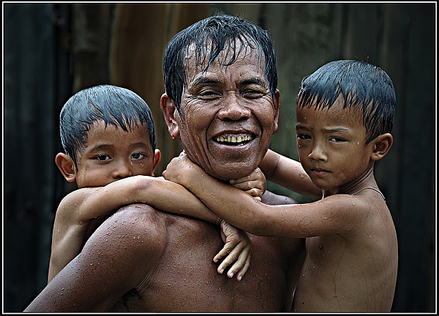 Hạnh phúc đơn sơ - KK - Phan Hiền (An Giang)