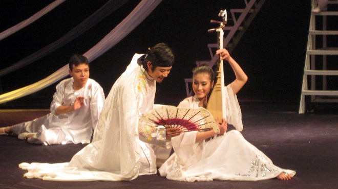 Kim - Kiều tình tự, một cảnh trong "Nguyễn Du với Kiều"