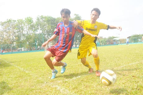 Trận chung kết giữa TP. Mỹ Tho và huyện Cai Lậy vô cùng kịch tính và khép lại với chiến thắng 3-2 nghiêng về TP. Mỹ Tho.