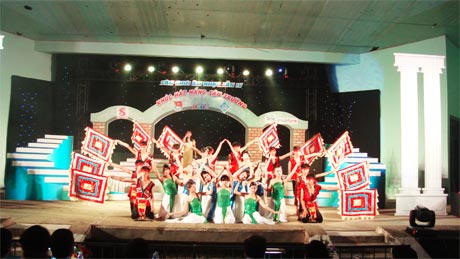 Sân chơi âm nhạc “Khúc hát nắng sân trường”