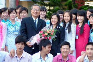 Tiến sĩ Ngô Tấn Lực: Một đời vì lợi ích trăm năm