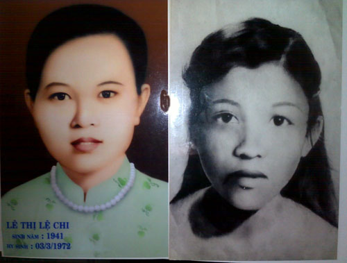 Chị Chi và chị Tiến.