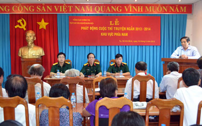 Quang cảnh buổi phát động