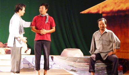 Vở Trái tim của biển