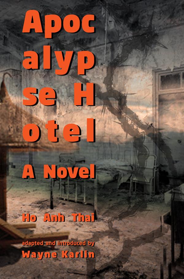 Bìa cuốn tiểu thuyết "Cõi người rung chuông tận thế"