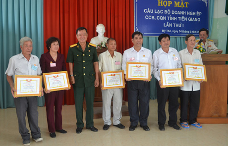 Phát huy tinh thần người lính trên mặt trận kinh tế