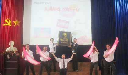 Phần thi năng khiếu.